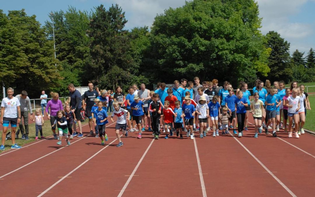 Spendenlauf „Rudern gege Krebs“