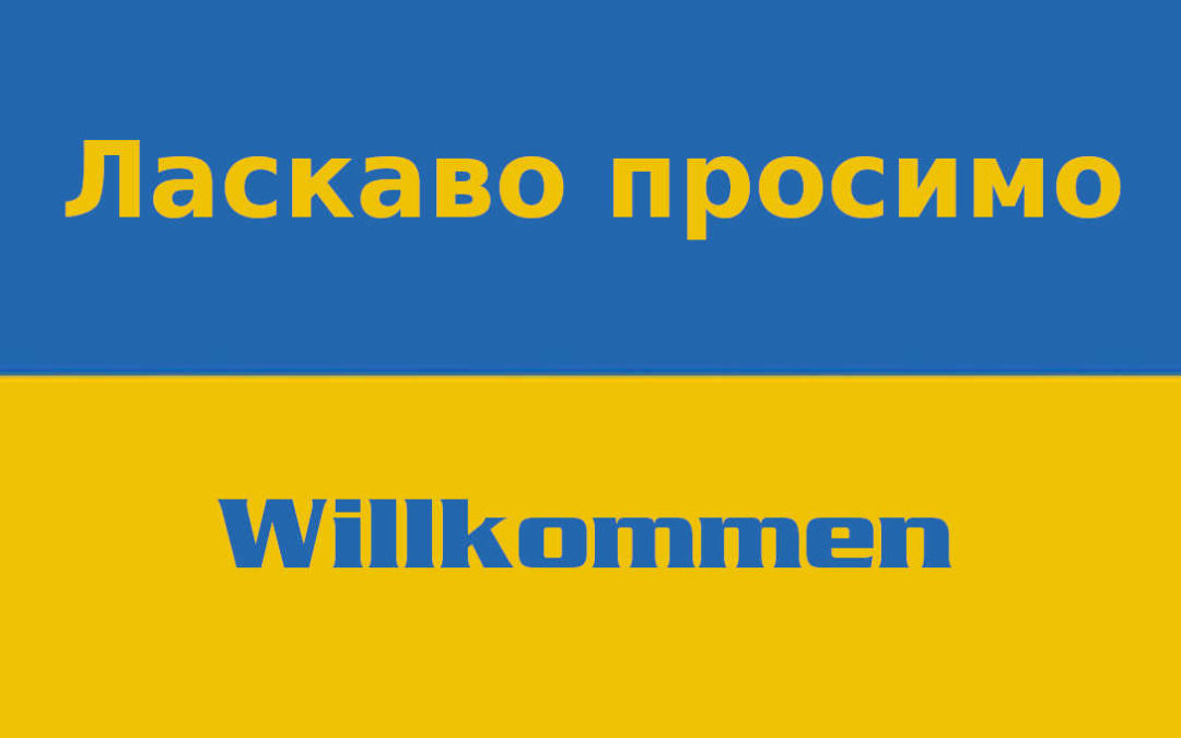 Ukraine-Flüchtlinge beim TSV willkommen