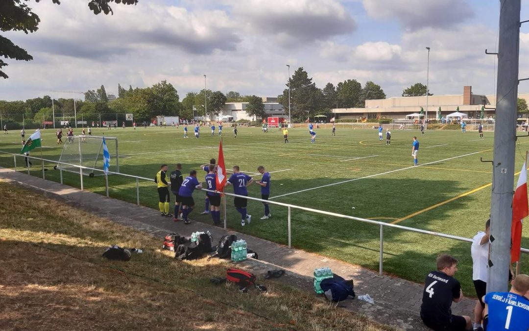 Deutsche Zollmeisterschaften mit Schwerpunkt im Sportzentrum Nord