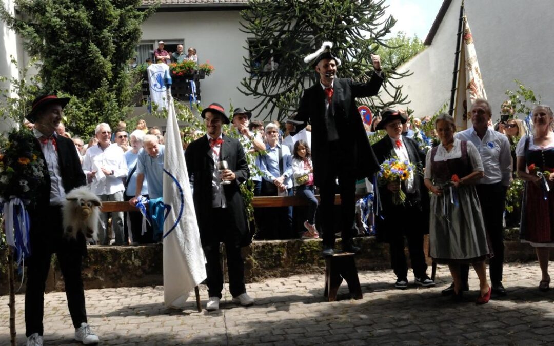 Rückblick auf den Lindentanz